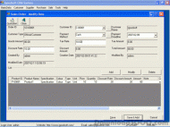 Igoodsoft CRM System screenshot